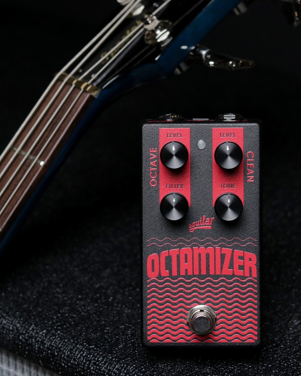 aguilar OCTAMIZER Analog Octave オクターバー アギュラー【WEBSHOP
