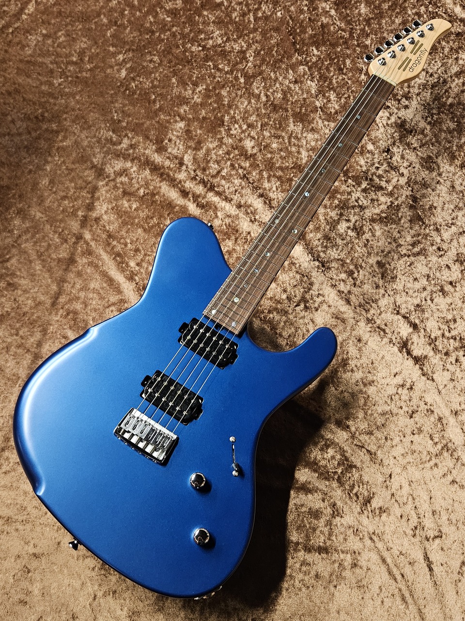 dragonfly BORDER FX648 -Blue Metallic Quaeter Matt.-【LIMITED