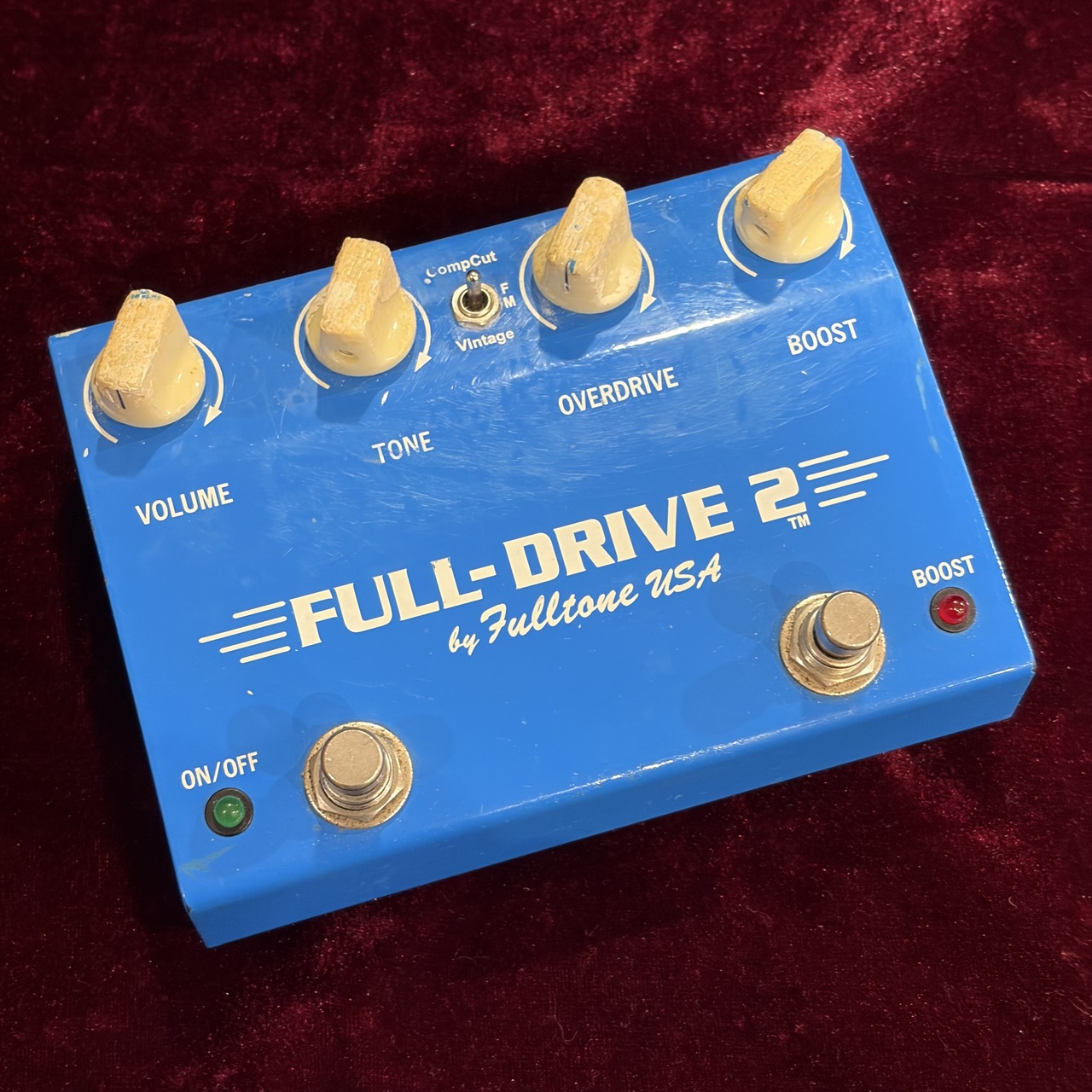Fulltone FULL DRIVE 2（中古）【楽器検索デジマート】