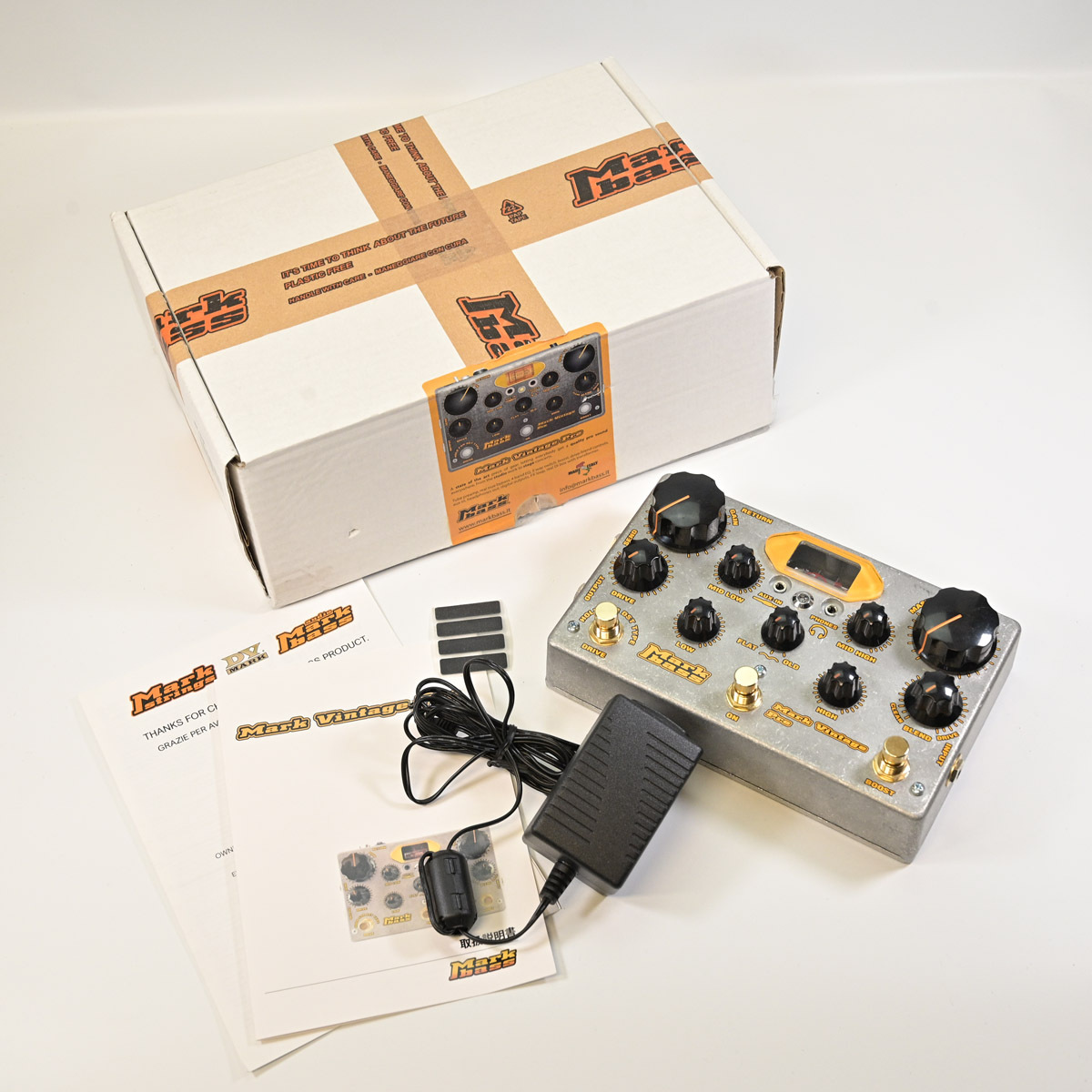 Markbass MAK-VPRE Mark Vintage Pre ベース用プリアンプ 【名古屋栄店