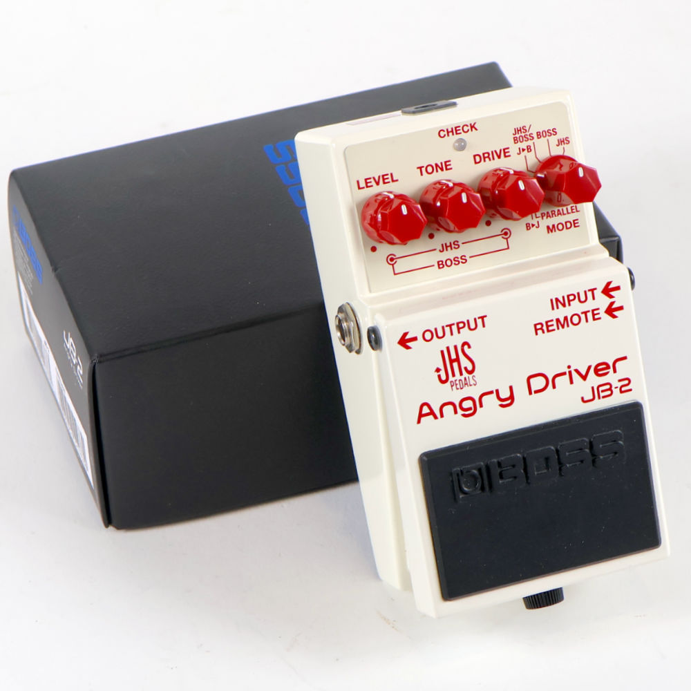 ギター BOSS JB-2 Angry D BOSS 【中古】BOSS JB-2 Angry Driver ギターエフェクター アングリー