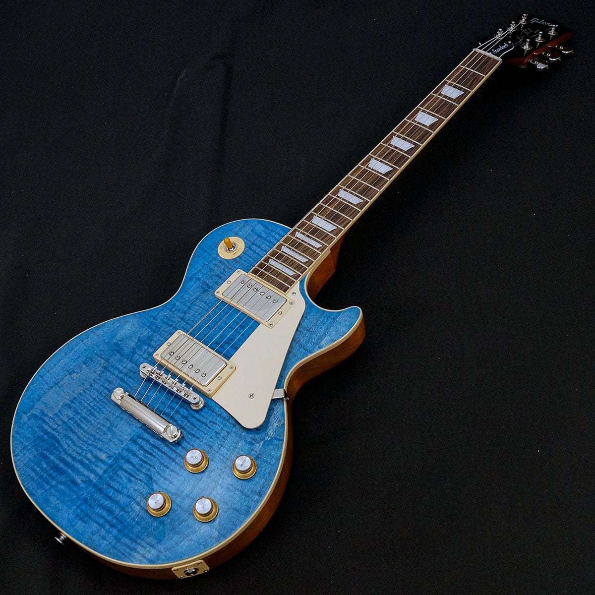 青いレスポールタイプエレキギター Les Paul Traditional Trans Blue | 【クロサワ楽器店オンライン