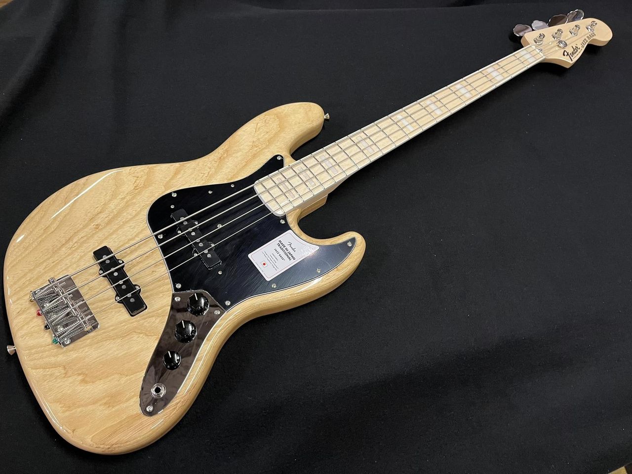 Fender MADE IN JAPAN TRADITIONAL 70S JAZZ BASS Natural（新品