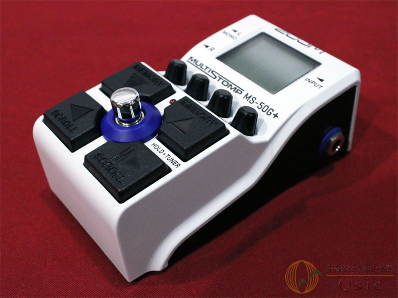 【送料込み】zoom ms-50g＋　オマケ付き 送料込み】zoom ms-50g＋ オマケ付き 送料込み】zoom ms-50g＋ オマケ