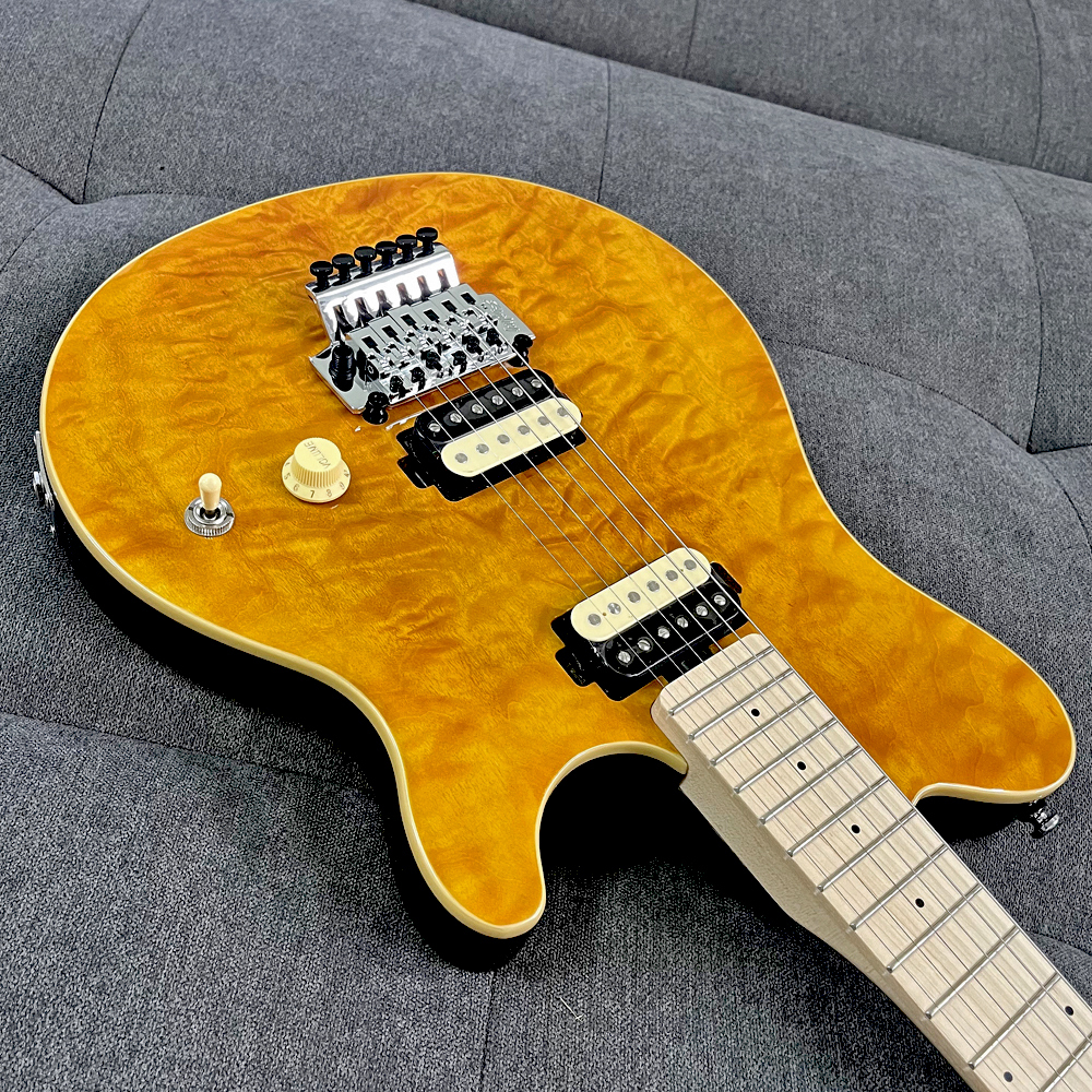 Sterling by MUSIC MAN SBMM AX40-TGO-M1 (Trans Gold) 【日本 Sterling by MUSIC MAN SBMM AX40-TGO-M1 (Trans Gold) 【日本