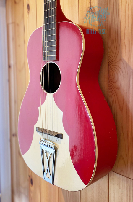 Harmony Stella Sundale Red（ビンテージ）【楽器検索デジマート】