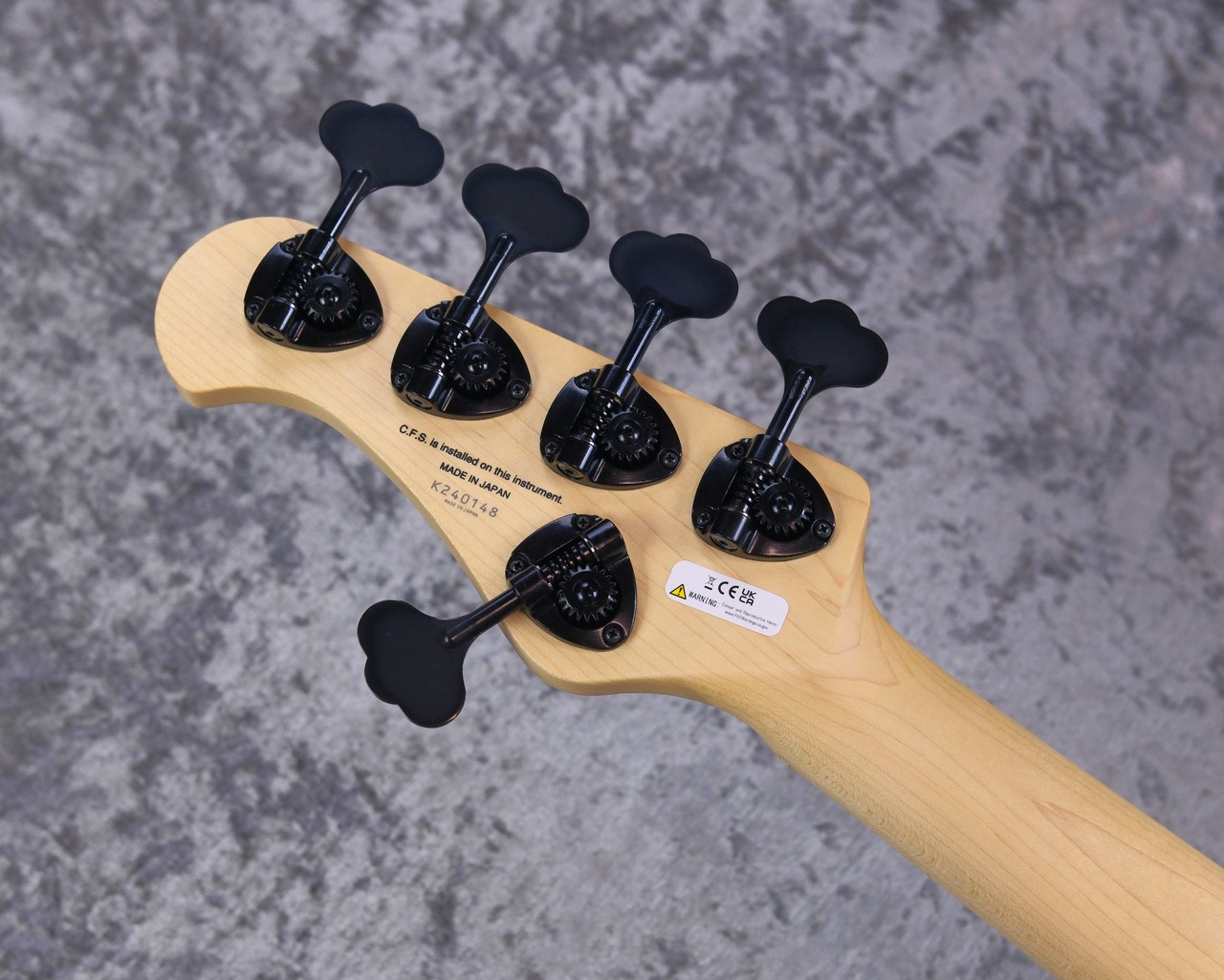 FUJIGEN(FGN) JMJ52B-ASH-M/OPB - Open Pore Black -【4.65kg