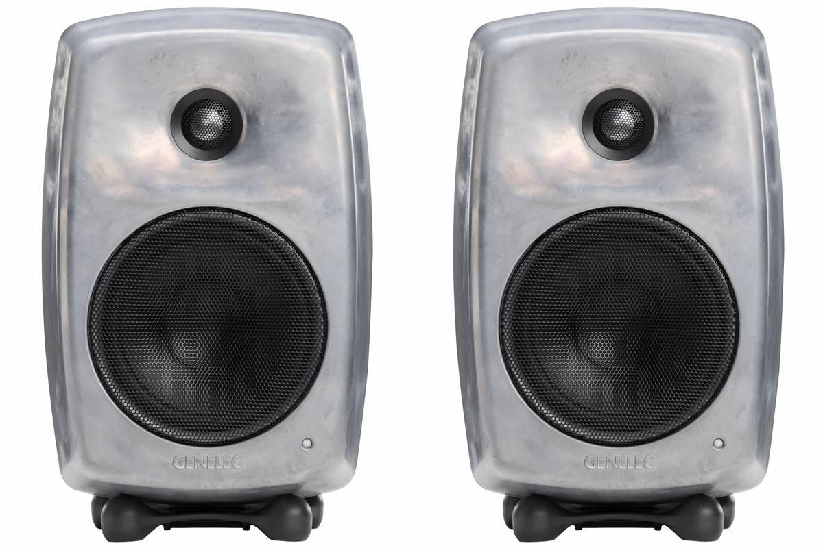 GENELEC G Three RAW (ペア) Home Audio Systems【WEBSHOP】（新品