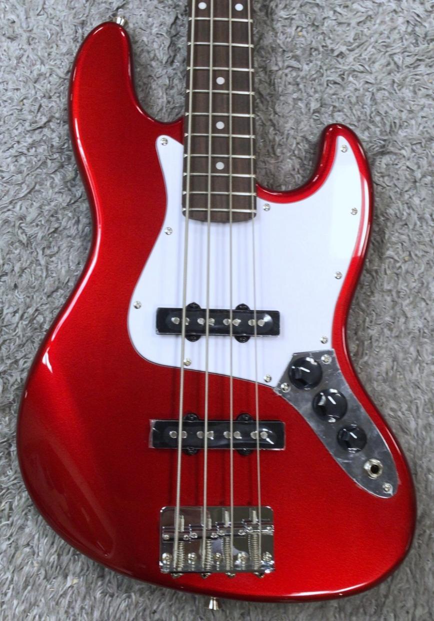 LEGEND LJB-MINI CA(Candy Apple Red)（新品）【楽器検索デジマート】