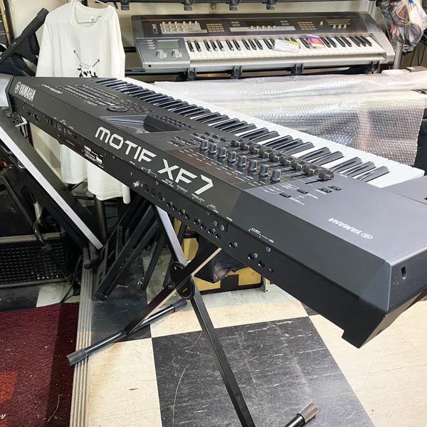 YAMAHA MOTIF XF7(中古)【楽器検索デジマート】 YAMAHA MOTIF XF7(中古)【楽器検索デジマート】