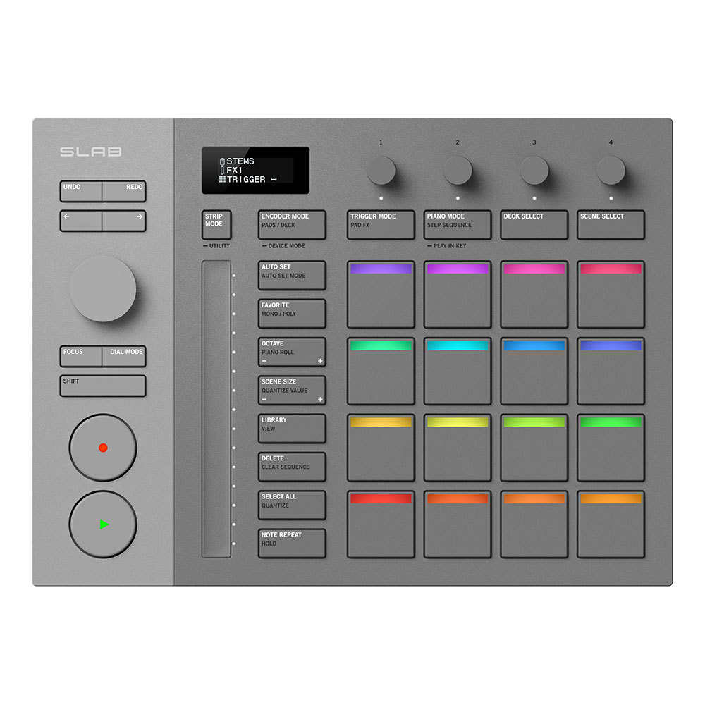 AlphaTheta AlphaTheta SLAB Serato Studio Controller アルファシータ