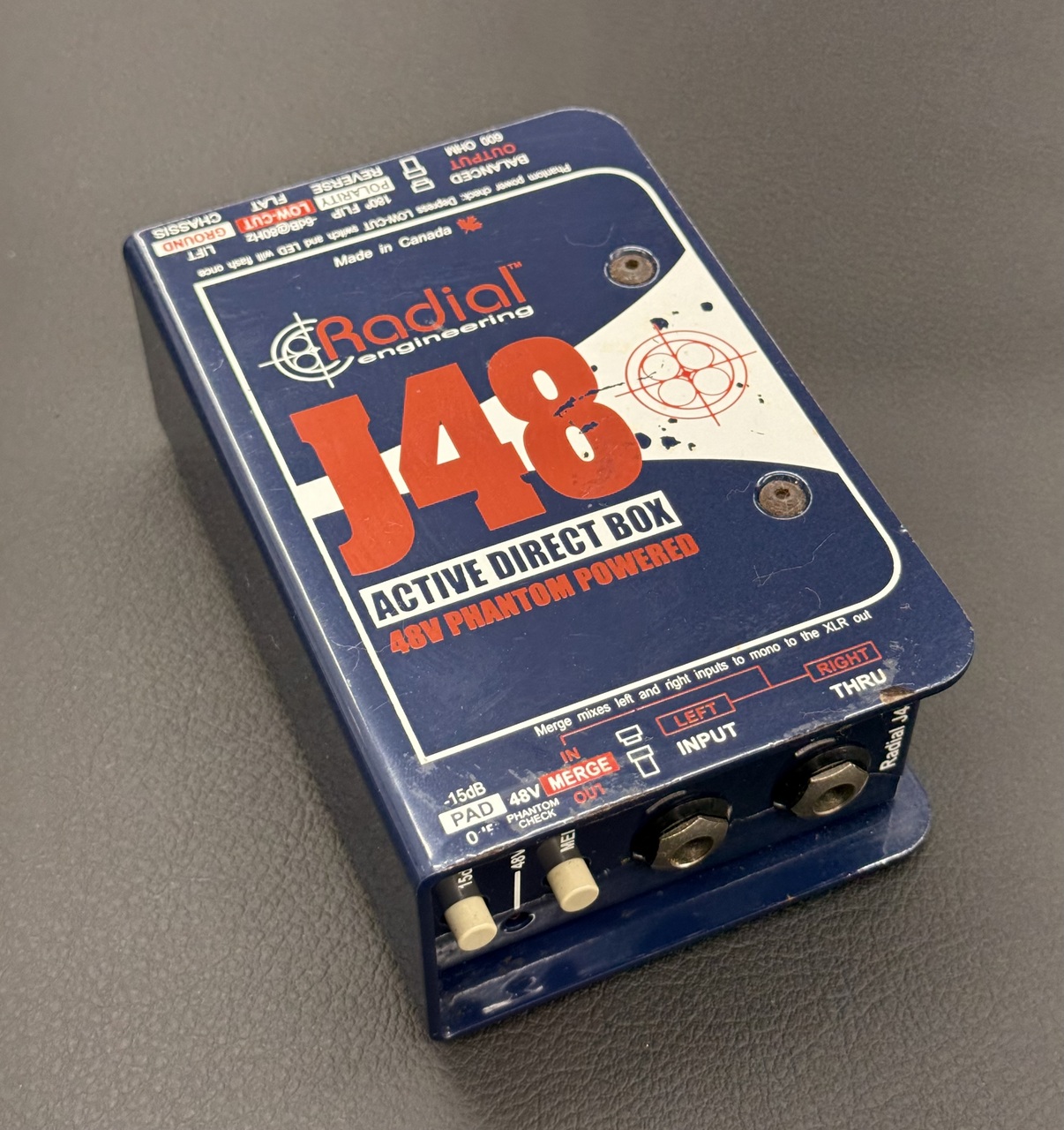 Radial J48 Active Direct Box（中古）【楽器検索デジマート】
