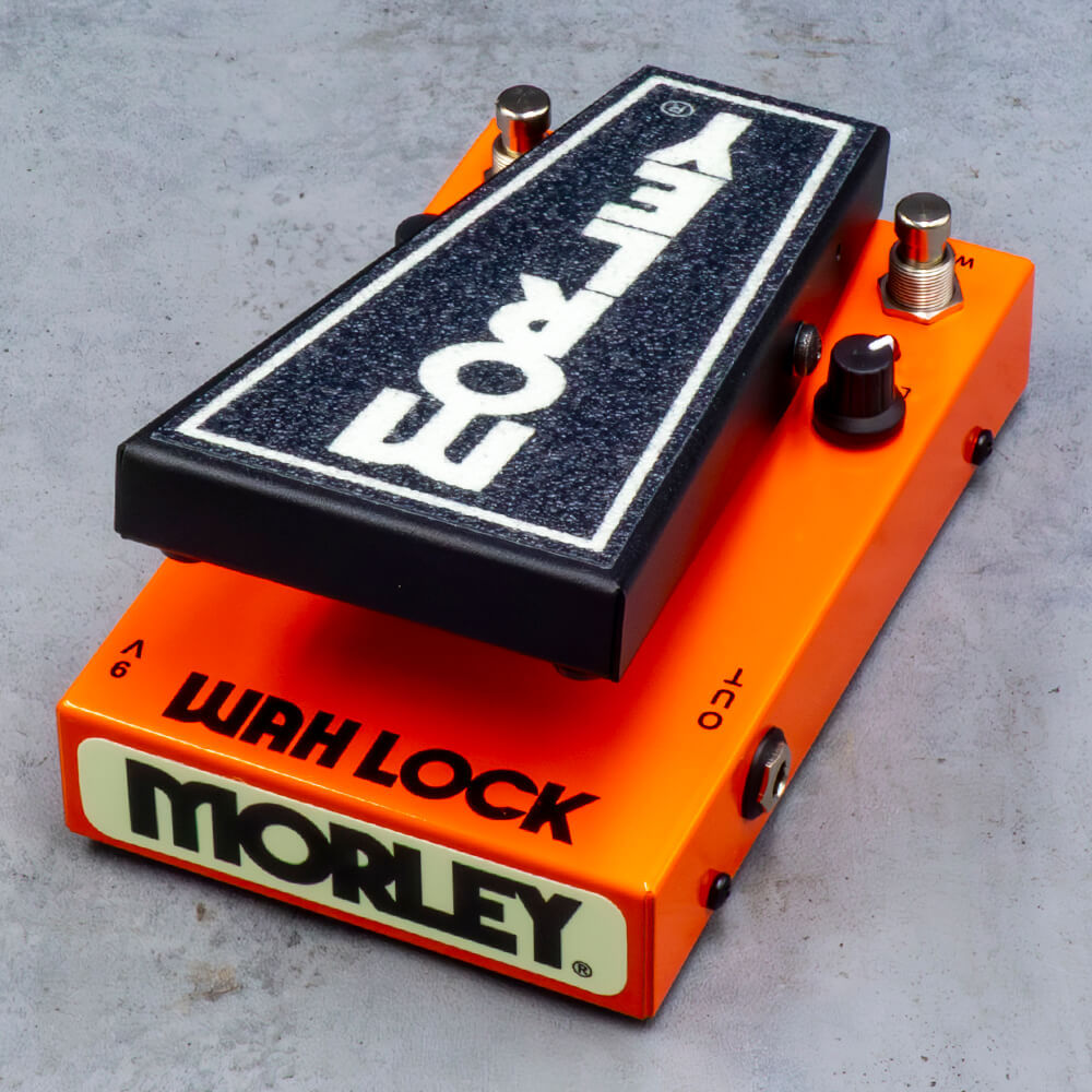 Morley 20/20 Wah Lock [MTG3]（新品/送料無料）【楽器検索