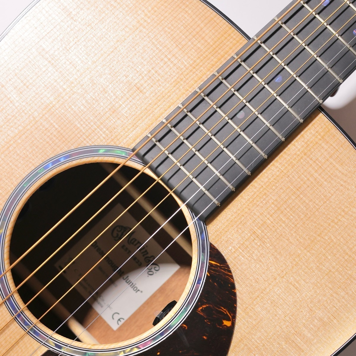 Martin 【特典あり】D Jr E #3036875【コンパクトでも納得サウンド