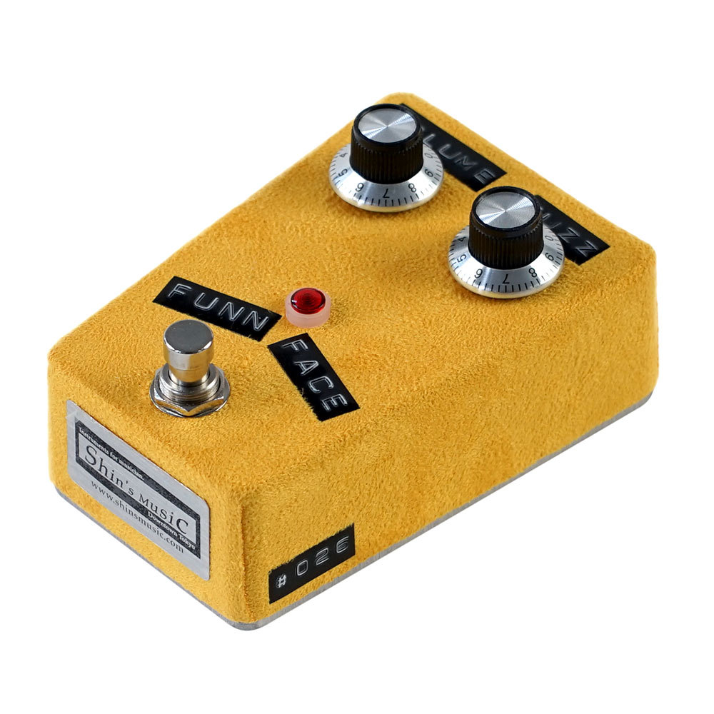 Shin's Music シンズミュージック FUNN FACE FUZZ YL ファズ ギター