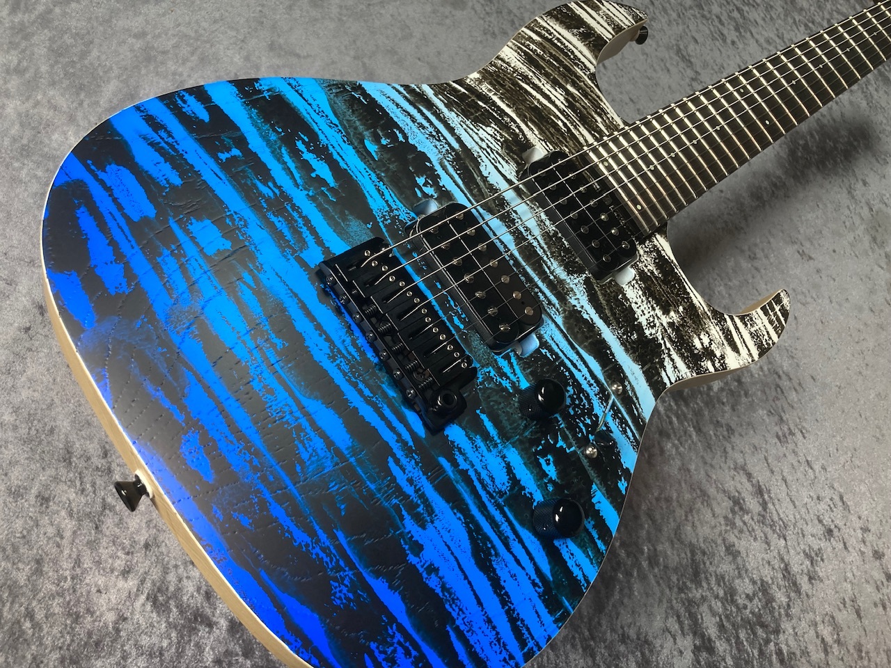 SAITO GUITARS S-724 HH Atlantis【7弦】（新品）【楽器検索デジマート】