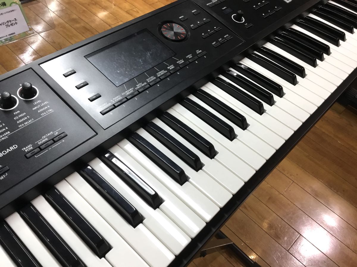 Roland FA-07 76鍵盤 展示品特価!(B級特価/送料無料)【楽器検索