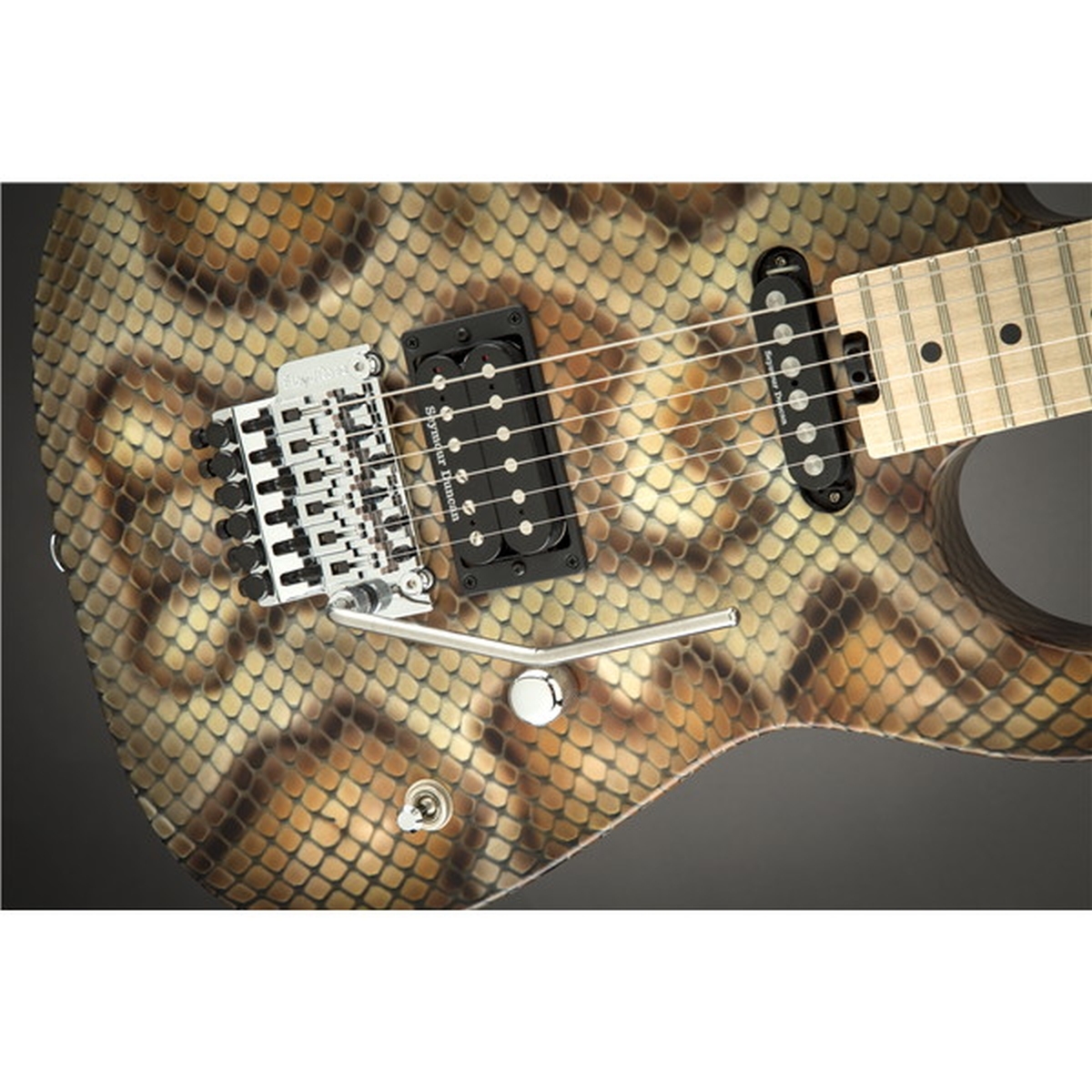 Charvel Warren DeMartini Signature Pro-Mod Snake Maple Fingerboard
