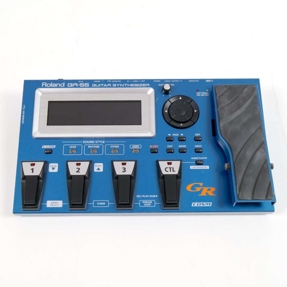 Roland 【中古】 ギターシンセサイザー ROLAND GR-55 ローランド