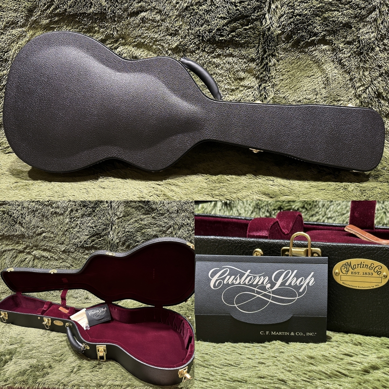 Martin CTM 0-45 #2891360 【Martin史上初のEbony材PG】【現物動画あり