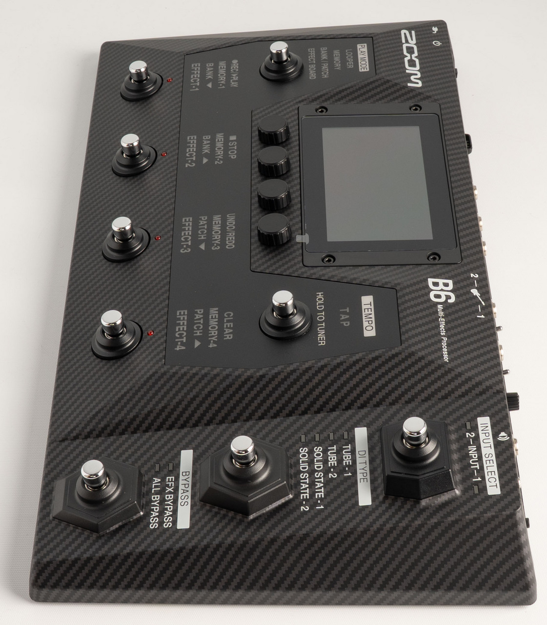 ZOOM B6 / Bass Multi-Effects Processor（新品）【楽器検索デジマート】