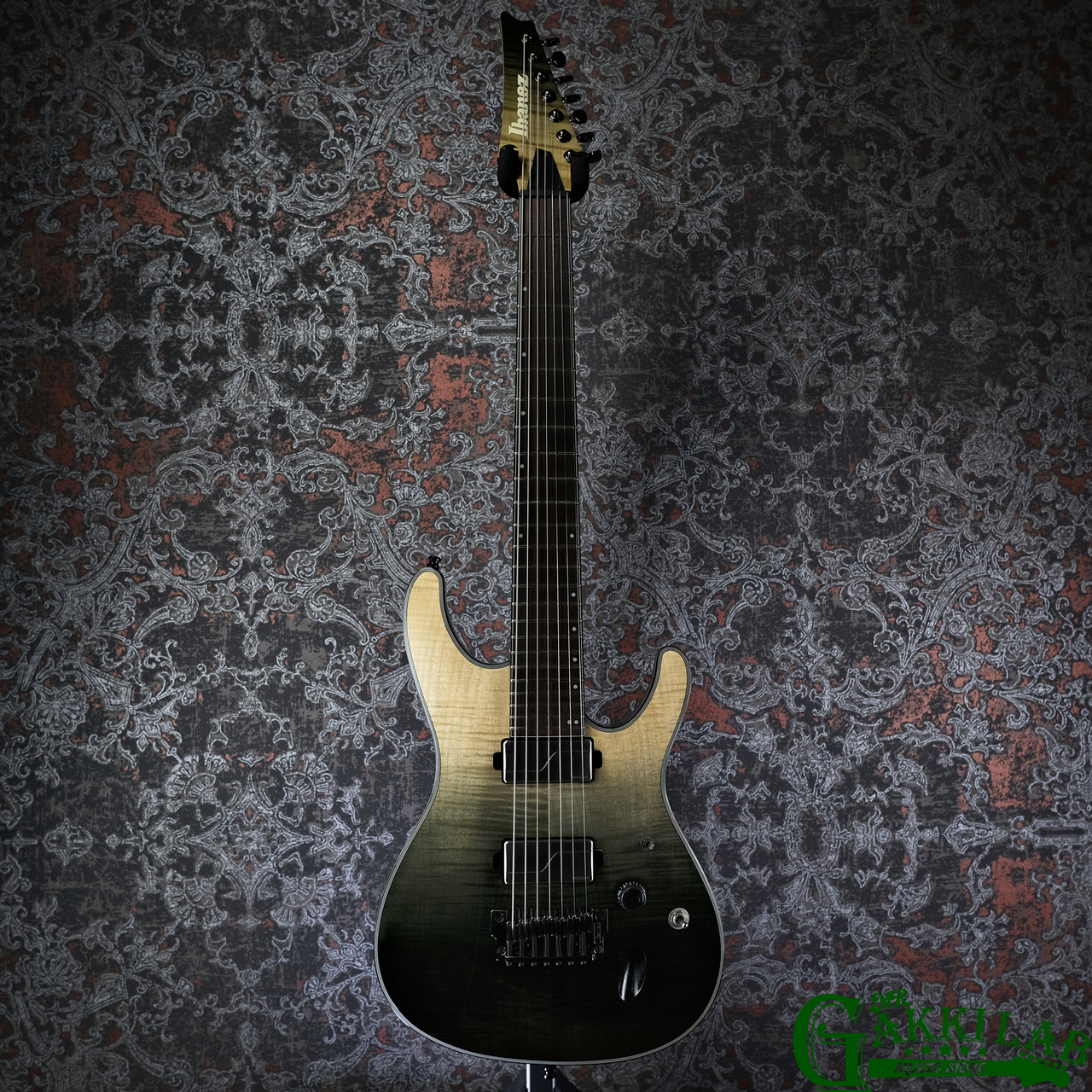 Ibanez Axion Label 7弦ギター　「最終値下げ」 モダンで挑戦的なメタル・プレイヤー向けの6弦＆7弦ギターが