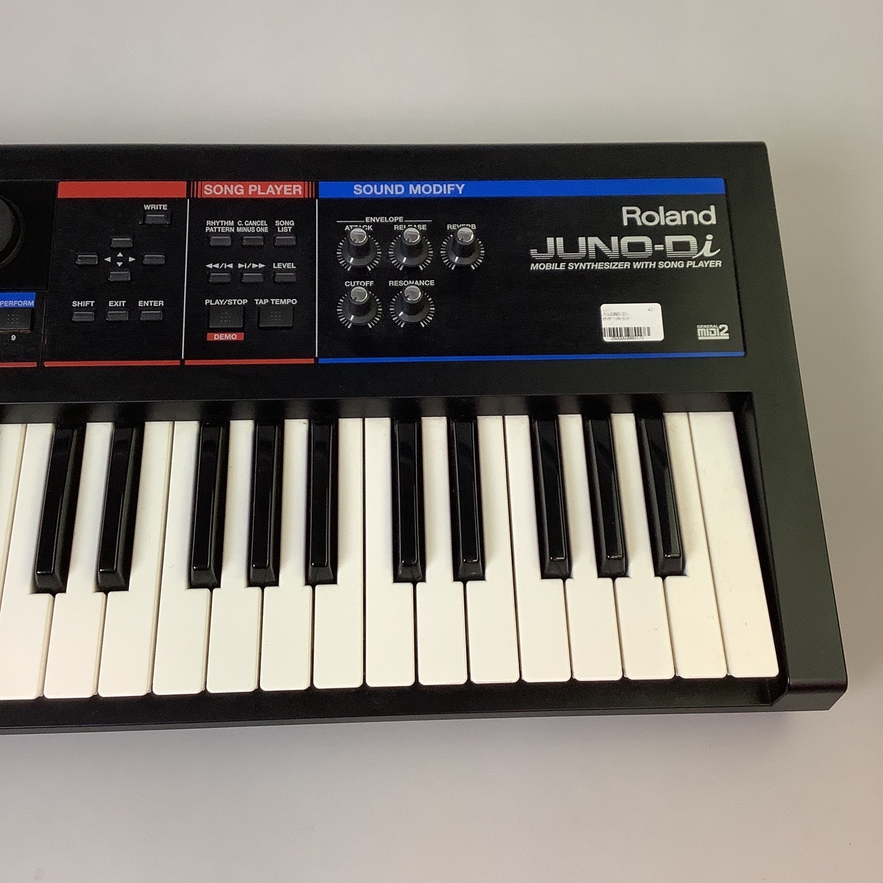 配達可 Roland JUNO STAGE 76鍵盤 シンセサイザー キーボード 電子 