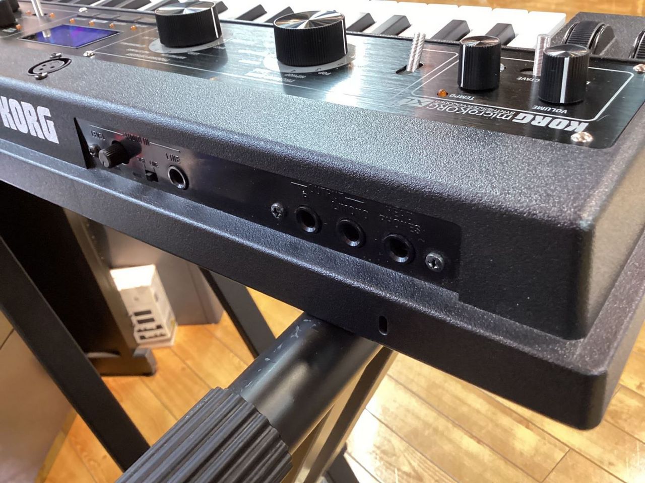 KORG microKORG XL+ ボコーダー 37鍵盤【展示品特価！】（新品