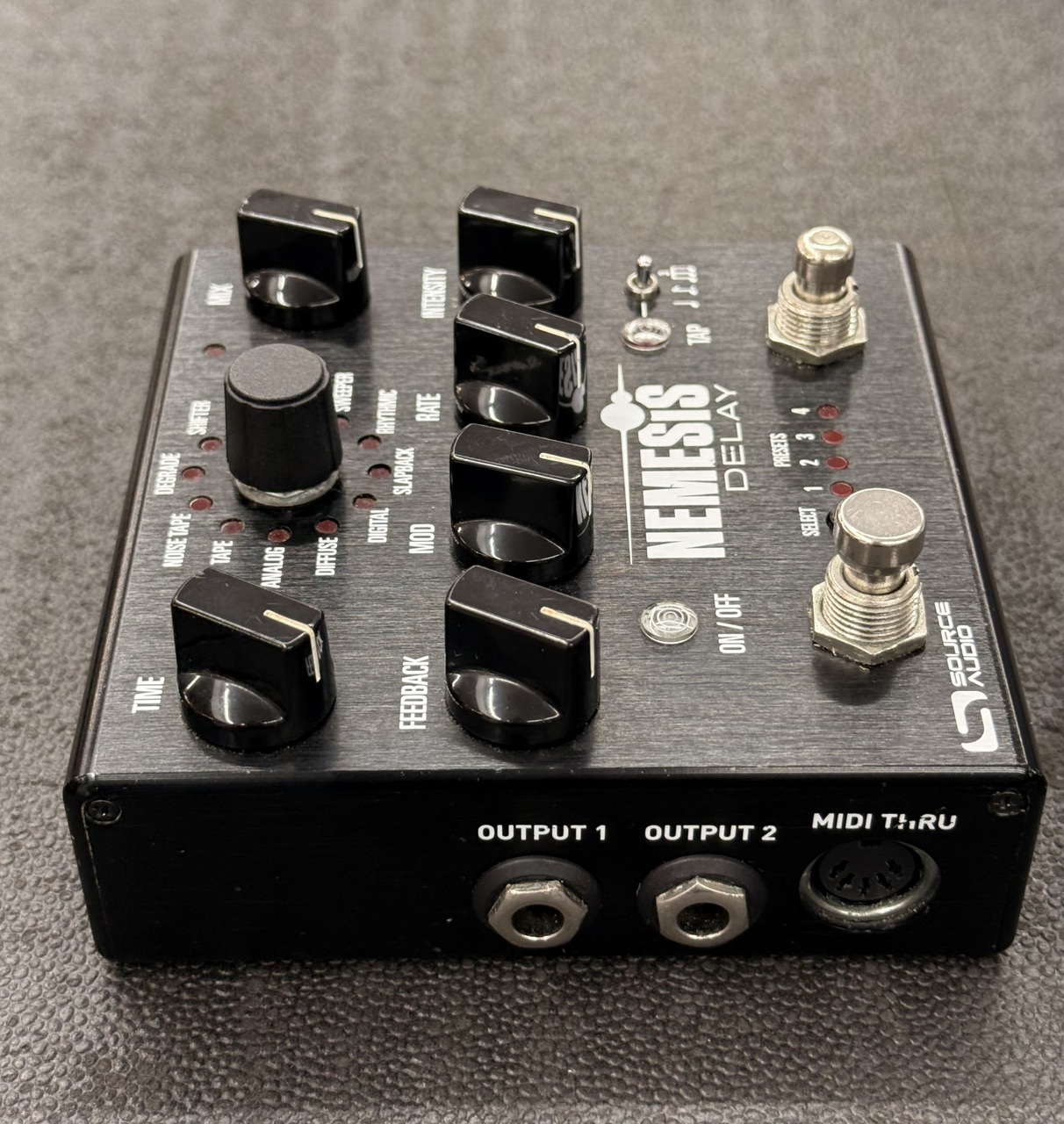 Source Audio SA260 NEMESIS DELAY（中古）【楽器検索デジマート】