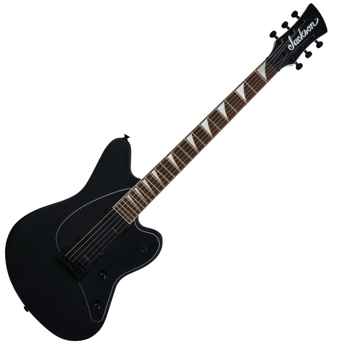 Jackson X Series Surfcaster SC HT6 Laurel Fingerboard Satin Black