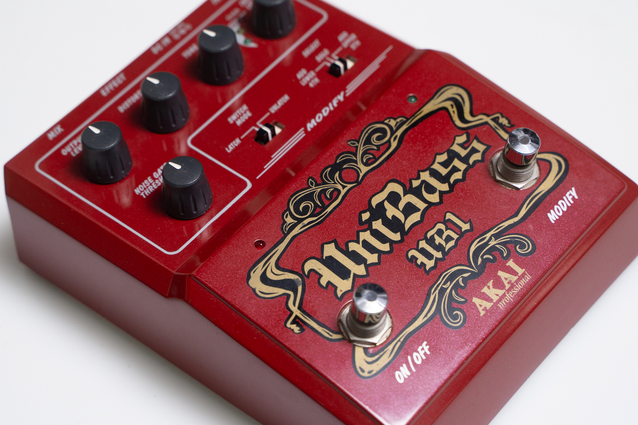 AKAI UNIBASS【GIB横浜エフェクター館】（中古/送料無料）【楽器検索