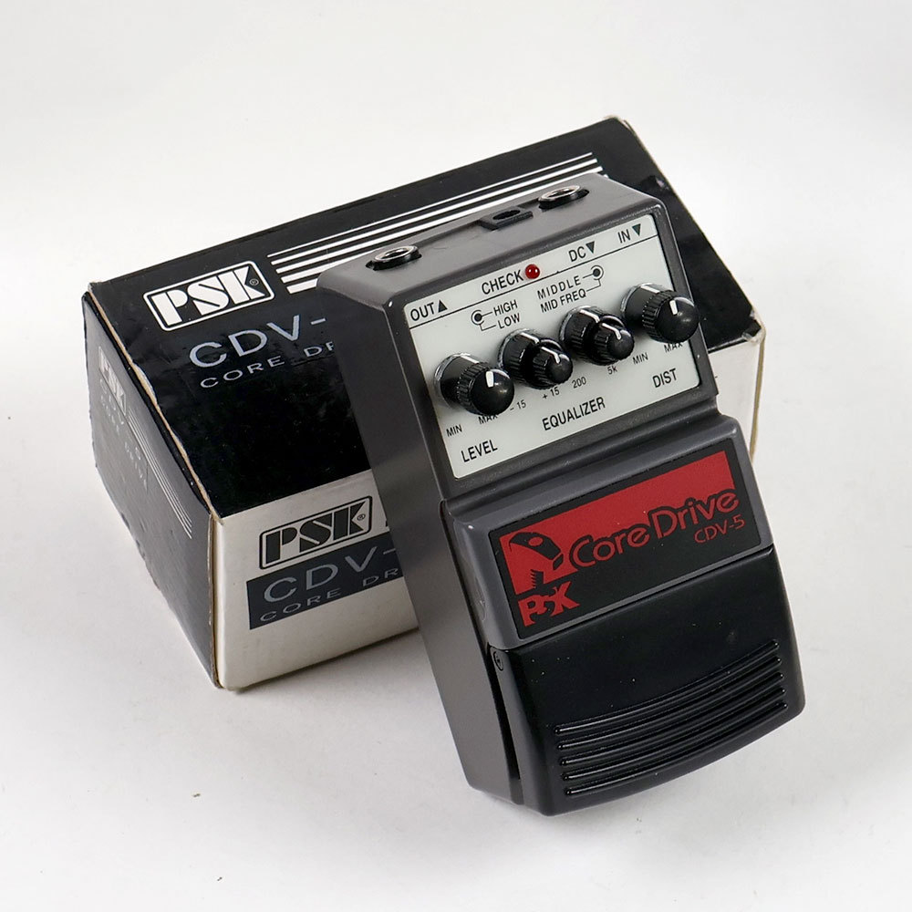 ベース PSK CoreDrive CDV-5 PSK 【中古】 ディストーション エフェクター PSK CDV-5 Core Drive