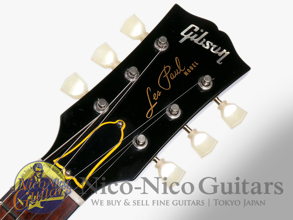 Gibson Custom Shop 2018 TAK Matsumoto Les Paul Standard (Canary