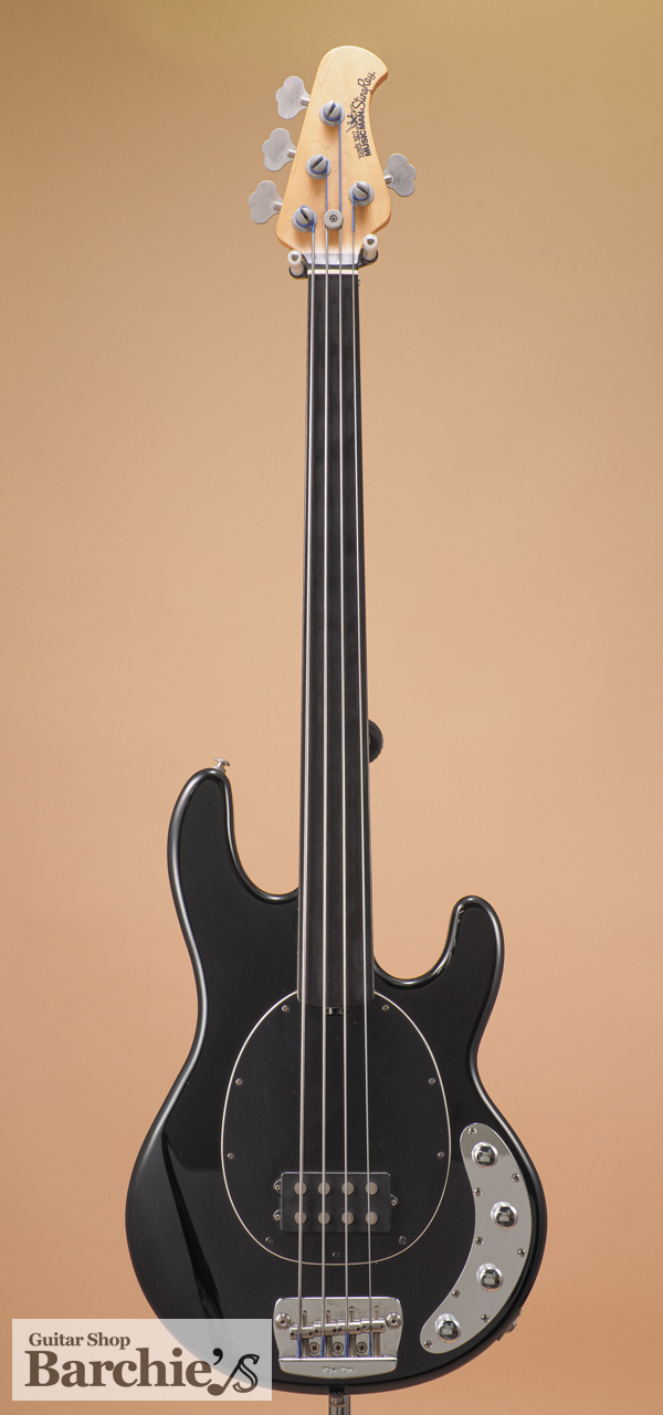 アメリカンジーザス フレットレス エレキベース ヴィンテージ MUSIC MAN StingRay EX Fretless（中古）【楽器検索デジマート】