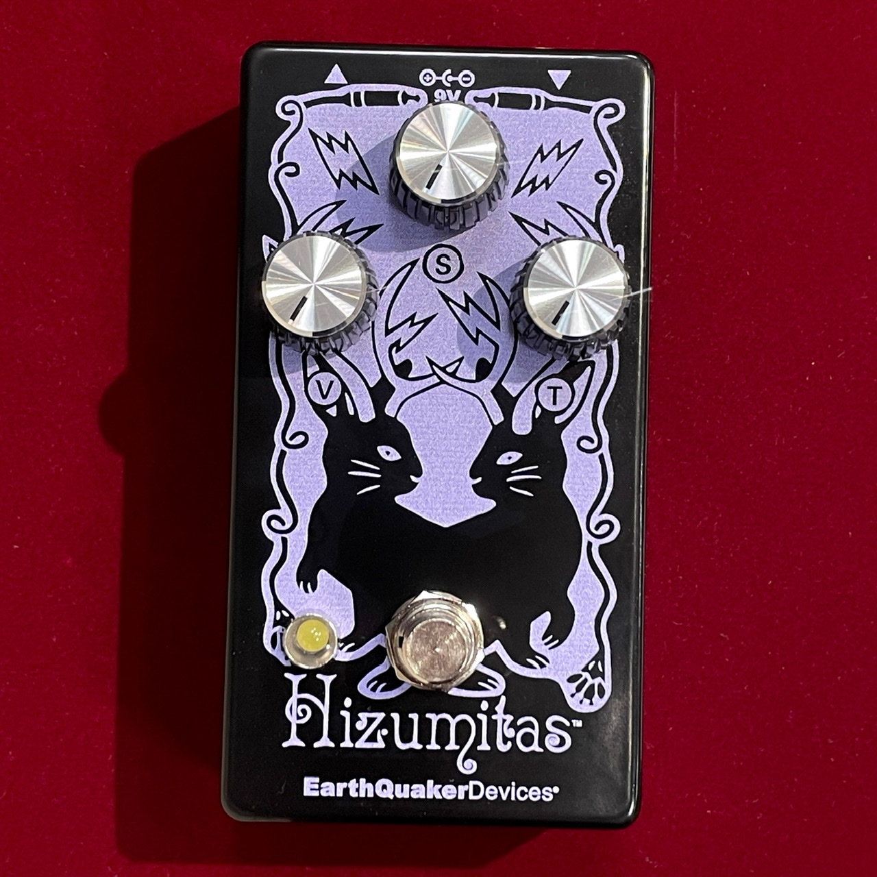 EarthQuaker Devices Hizumitas Gloss Black 【限定カラー】【送料無料