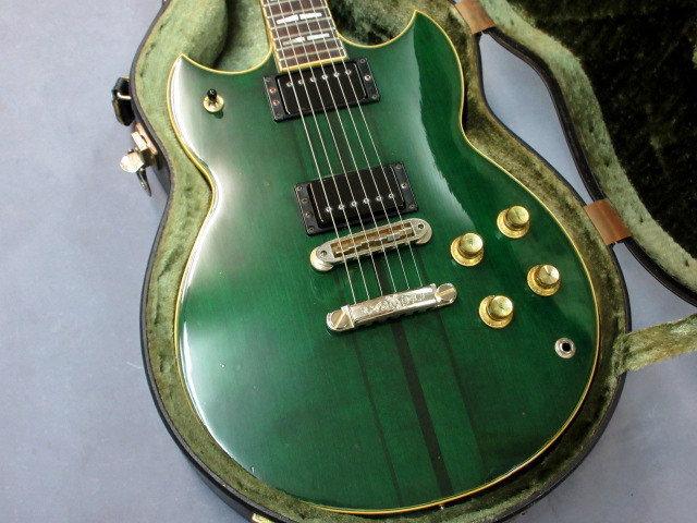 YAMAHA SG-1500 ジェイドグリーン 1982 Yamaha SG-1500 Jade Green w