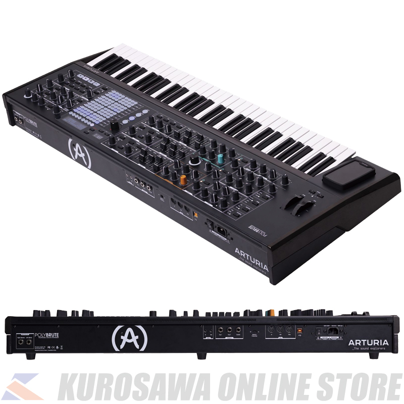 日本最大の Arturia プロテクトカバー polybrute その他 - www.cfch.org