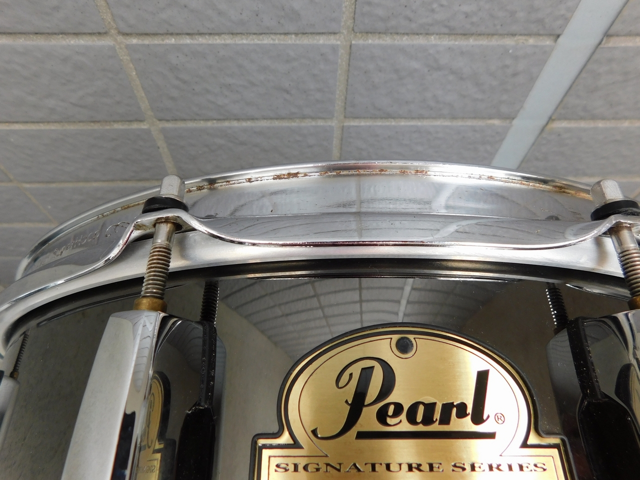 Pearl CS1450 チャドスミス シグネチャー スネアドラム（中古）【楽器