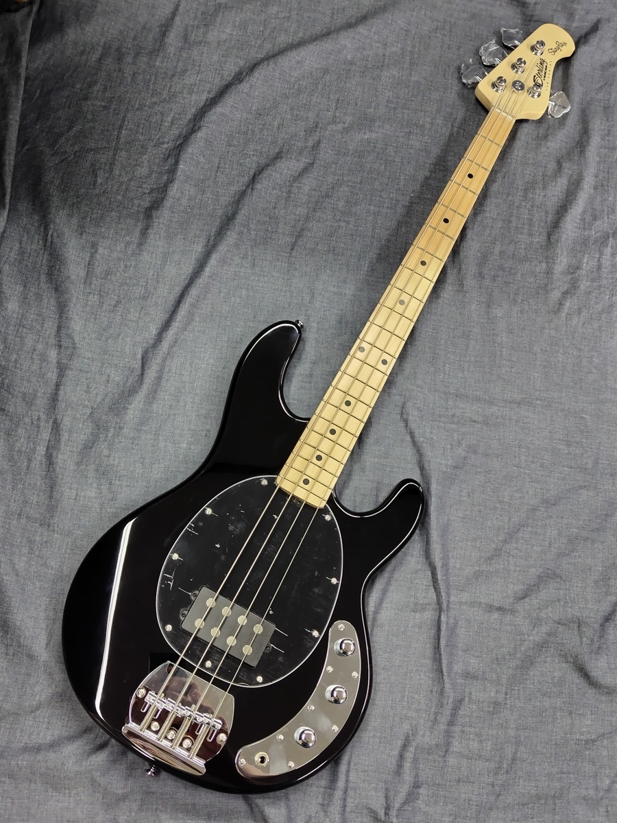 Sterling by MUSIC MAN SUB Ray4 BK M1 Stingray （新品特価）【楽器