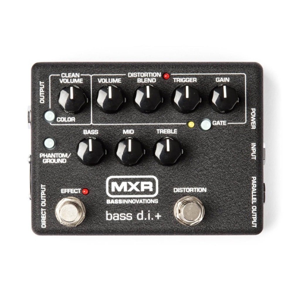 定価27000円 MXR M-80 BASS D.I ベース用ダイレクトボックスサイズ