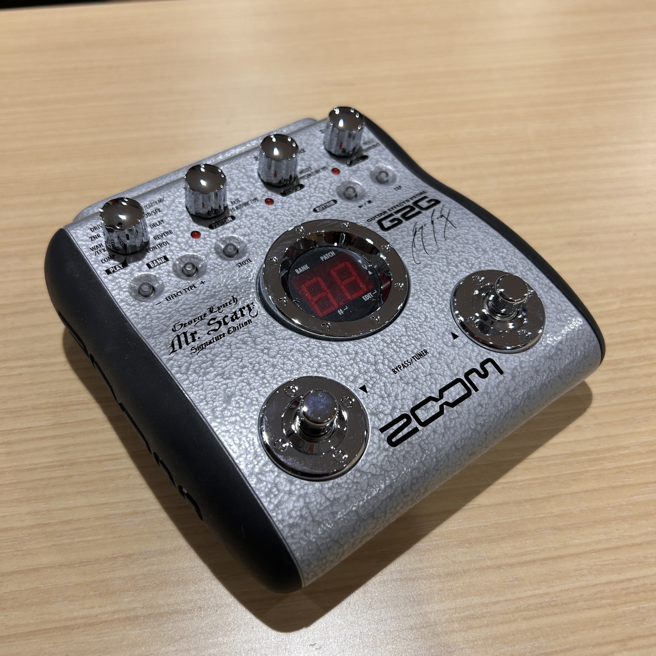ZOOOM G2G George Lynch（中古）【楽器検索デジマート】