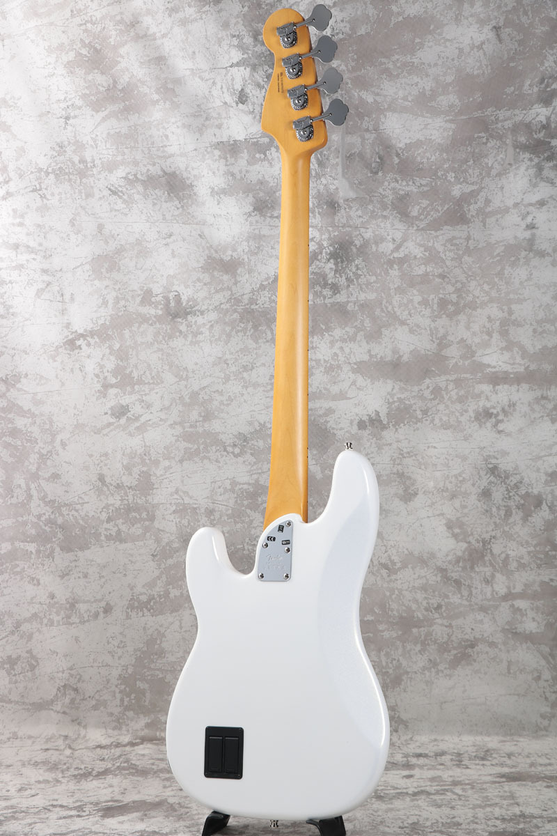 Fender American Ultra Precision Bass Maple Fingerboard Arctic