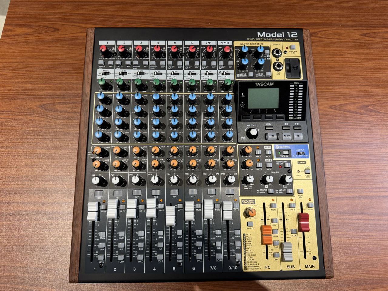 TASCAM Model12 ミキサー レコーダー インターフェイス TASCAM Model