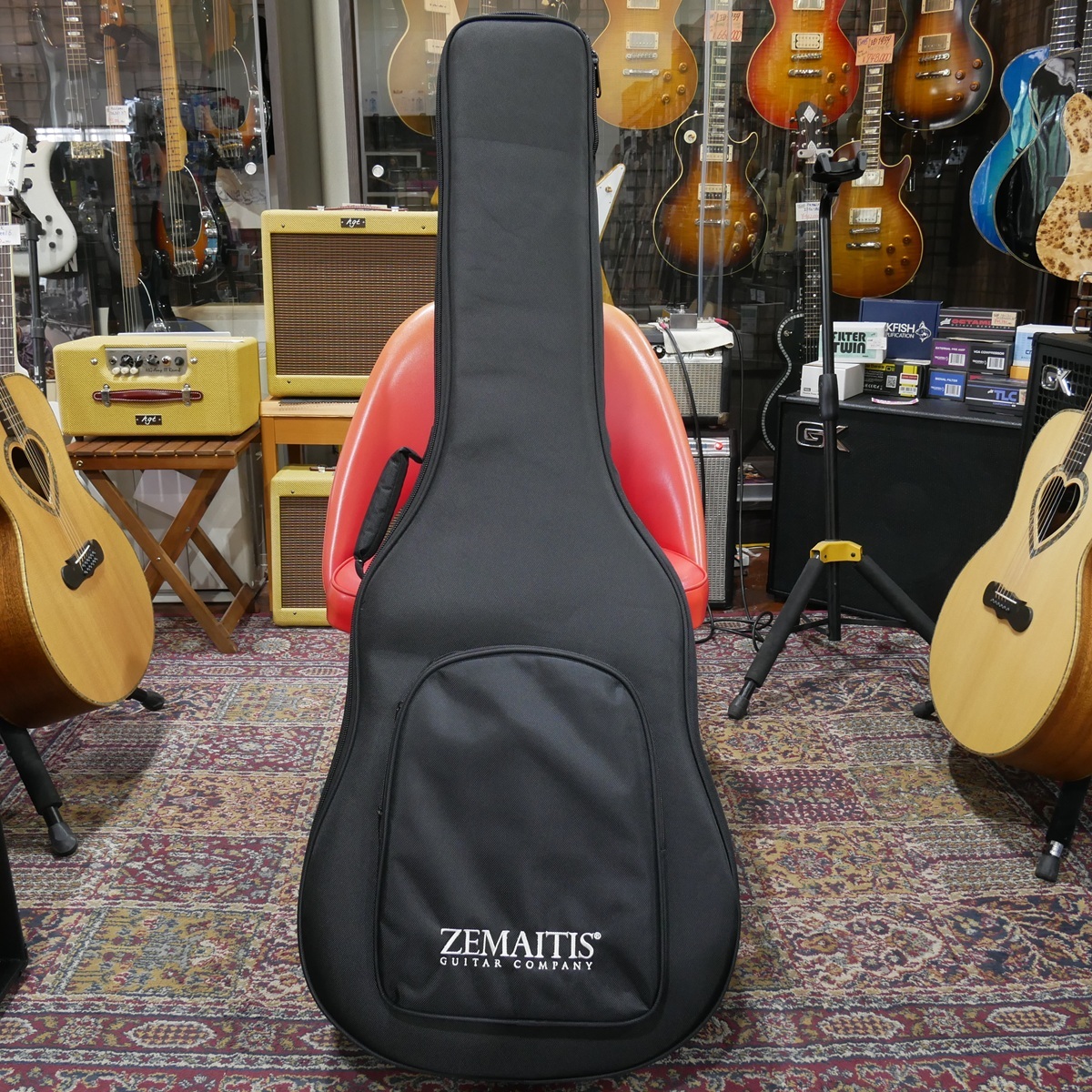 ZEMAITIS CAG-300HS エレアコ　未使用品 ZEMAITIS CAG-300HS エレアコ 未使用品 Zemaitis CAG-300HS Natural