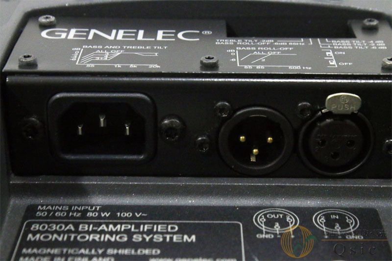 GENELEC 8030A ペア [QL697]【神戸店在庫】（中古/送料無料