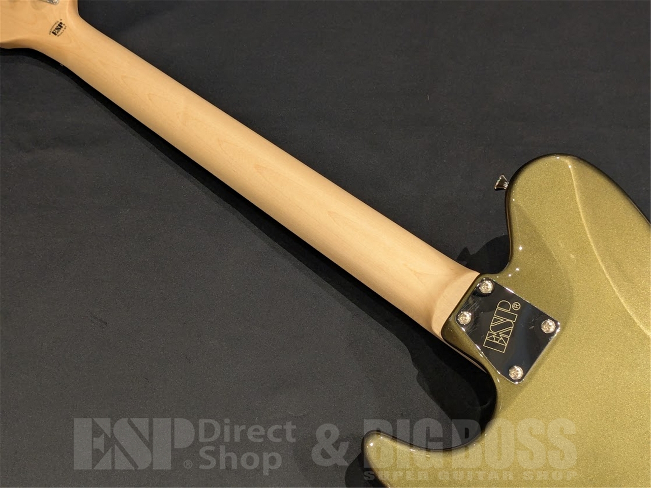 EDWARDS E-THROBBER-CTM / Leaf Green Metallic（新品/送料無料