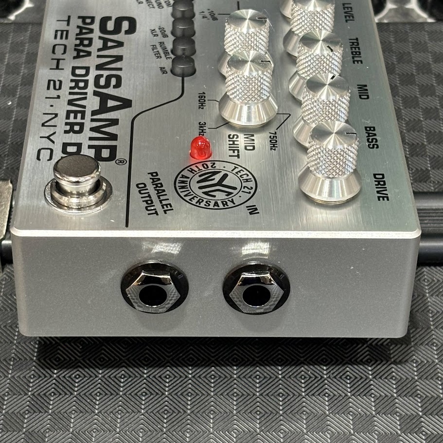 TECH21 【現物画像】 SansAmp Para Driver 20th Anniversary Limited