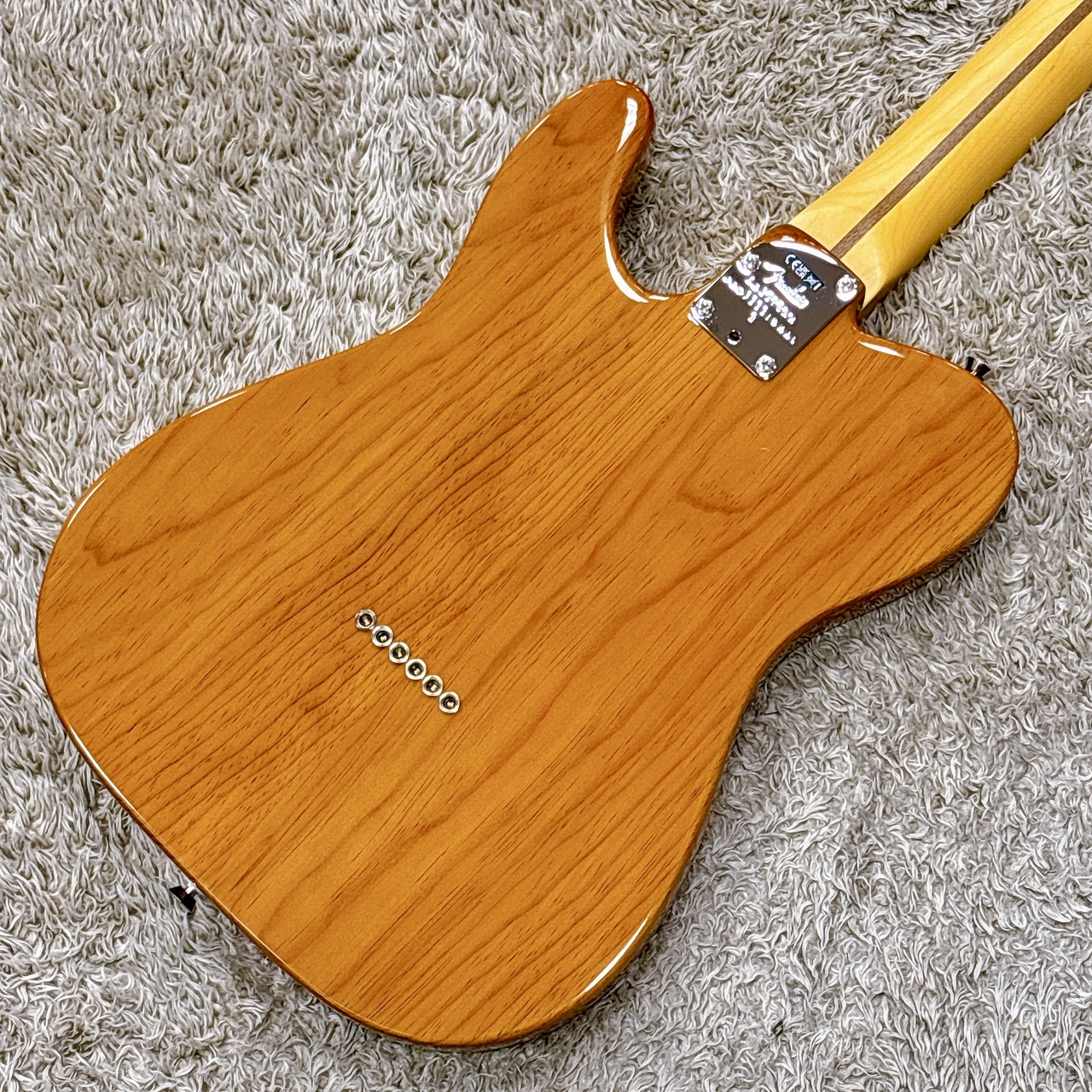 美品 Fender Telecaster アメプロ ii フェンダー Fender American Professional II Telecaster MN SSB