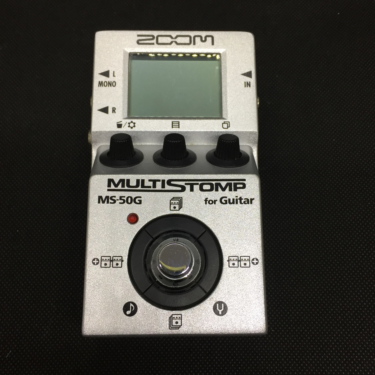 ZOOM MS-50G MULTISTOMP（中古/送料無料）【楽器検索デジマート】