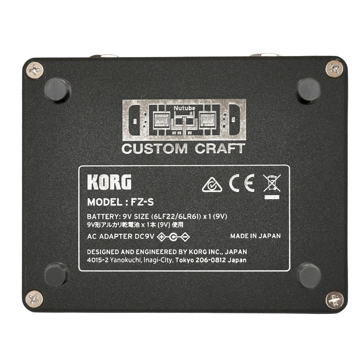 KORG Nu:Tekt NuTube OD-KIT CUSTOM CRAFT FZ-S（新品/送料無料
